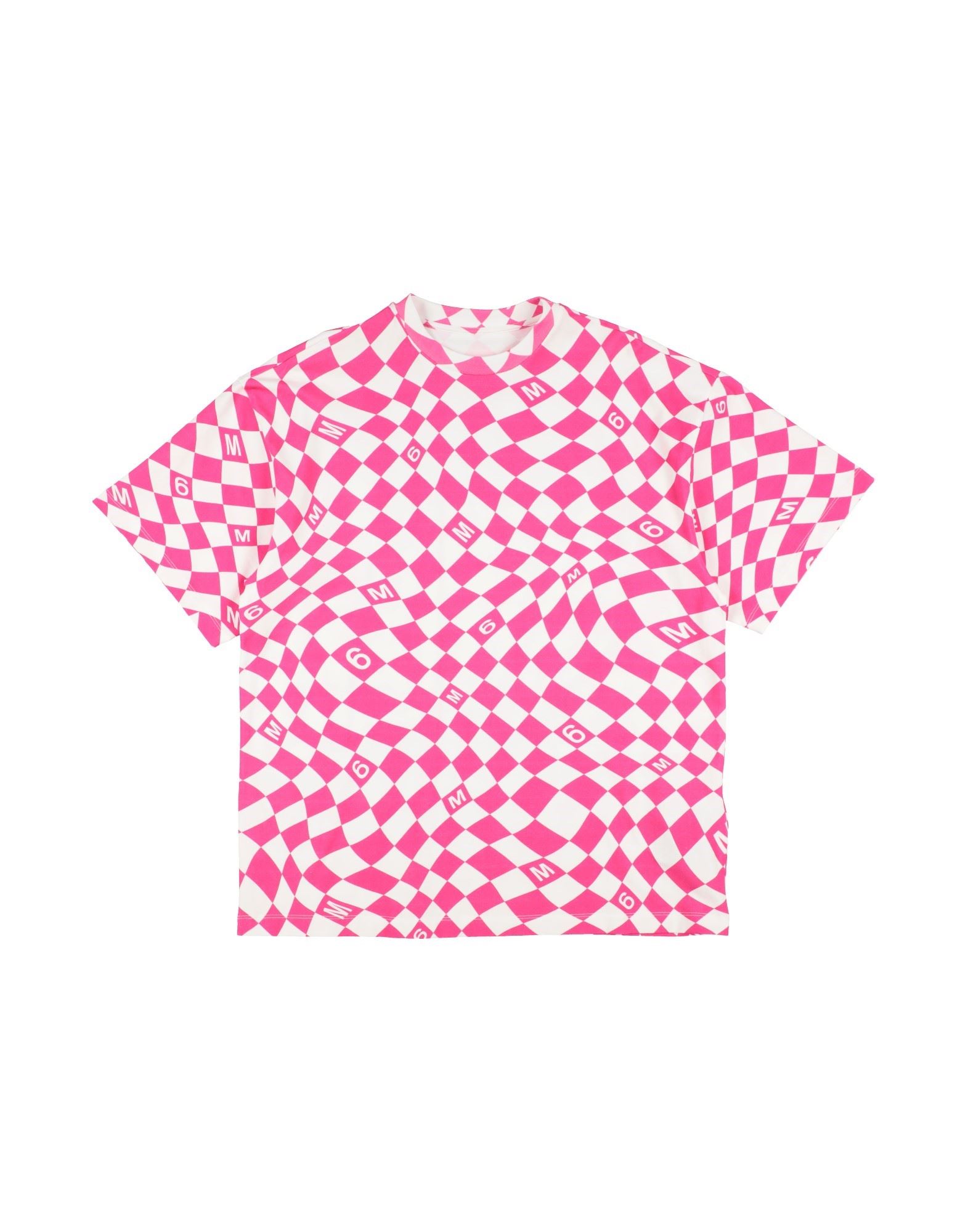 MM6 MAISON MARGIELA T-shirts Kinder Fuchsia von MM6 MAISON MARGIELA