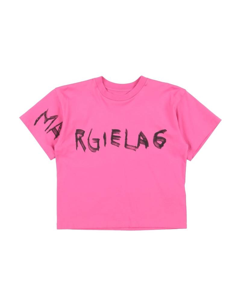MM6 MAISON MARGIELA T-shirts Kinder Fuchsia von MM6 MAISON MARGIELA