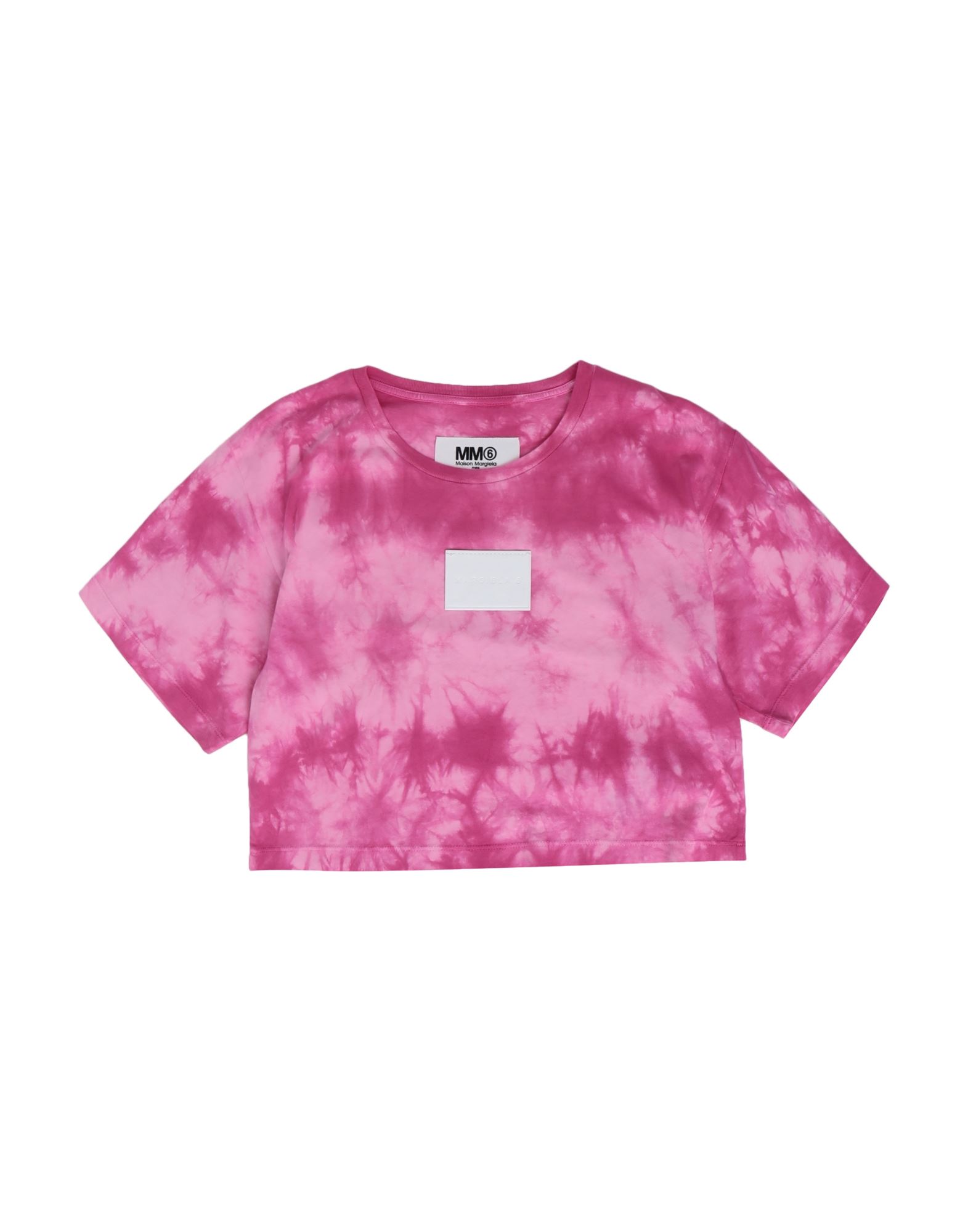 MM6 MAISON MARGIELA T-shirts Kinder Fuchsia MM6 MAISON MARGIELA T-shirts Kinder Fuchsia von MM6 MAISON MARGIELA