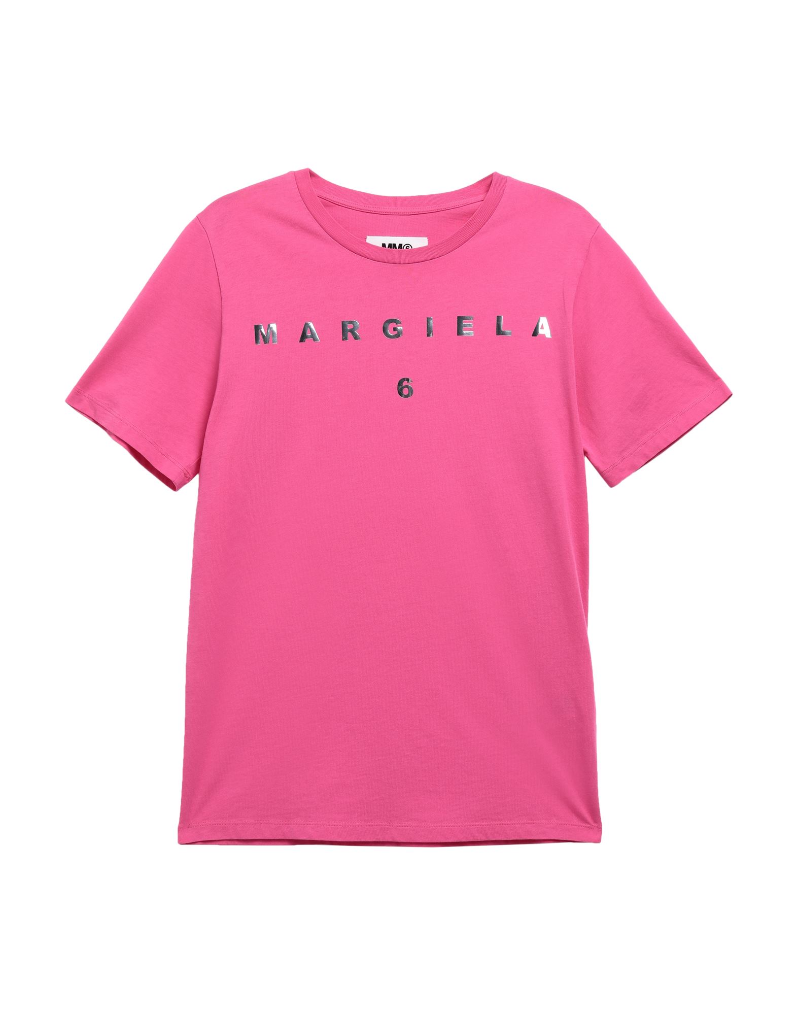 MM6 MAISON MARGIELA T-shirts Kinder Fuchsia von MM6 MAISON MARGIELA