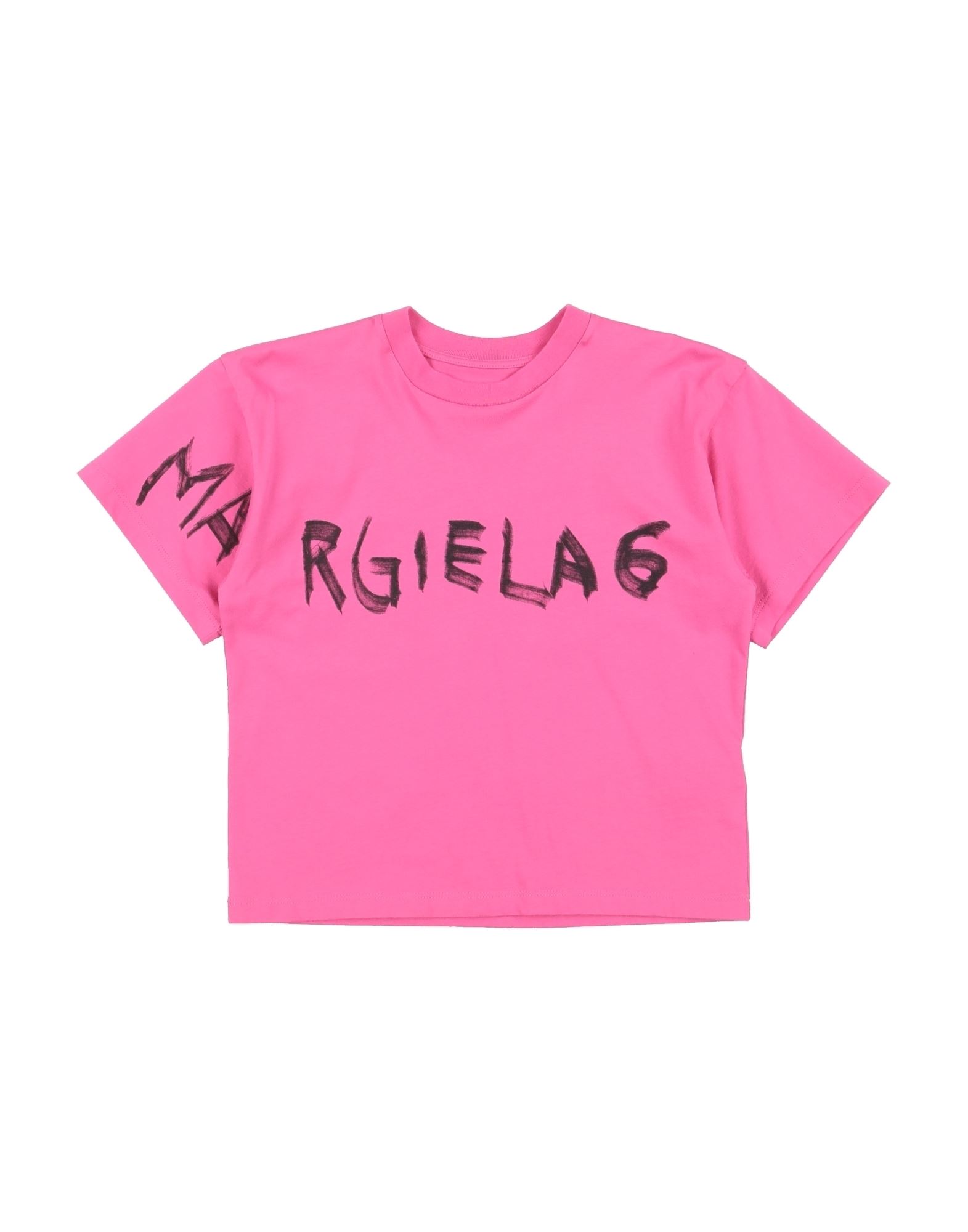 MM6 MAISON MARGIELA T-shirts Kinder Fuchsia von MM6 MAISON MARGIELA