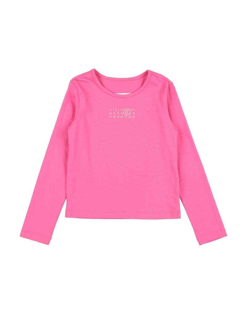 MM6 MAISON MARGIELA T-shirts Kinder Fuchsia von MM6 MAISON MARGIELA