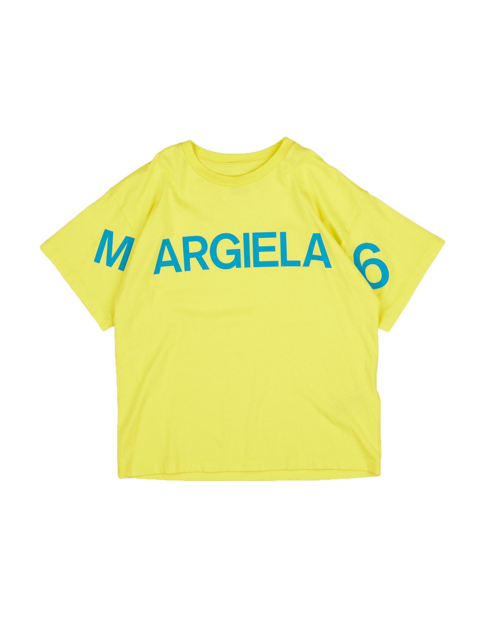 MM6 MAISON MARGIELA T-shirts Kinder Gelb von MM6 MAISON MARGIELA