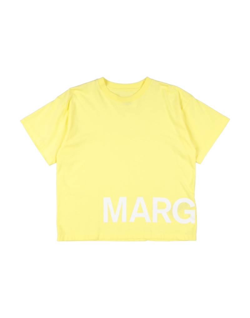 MM6 MAISON MARGIELA T-shirts Kinder Gelb von MM6 MAISON MARGIELA