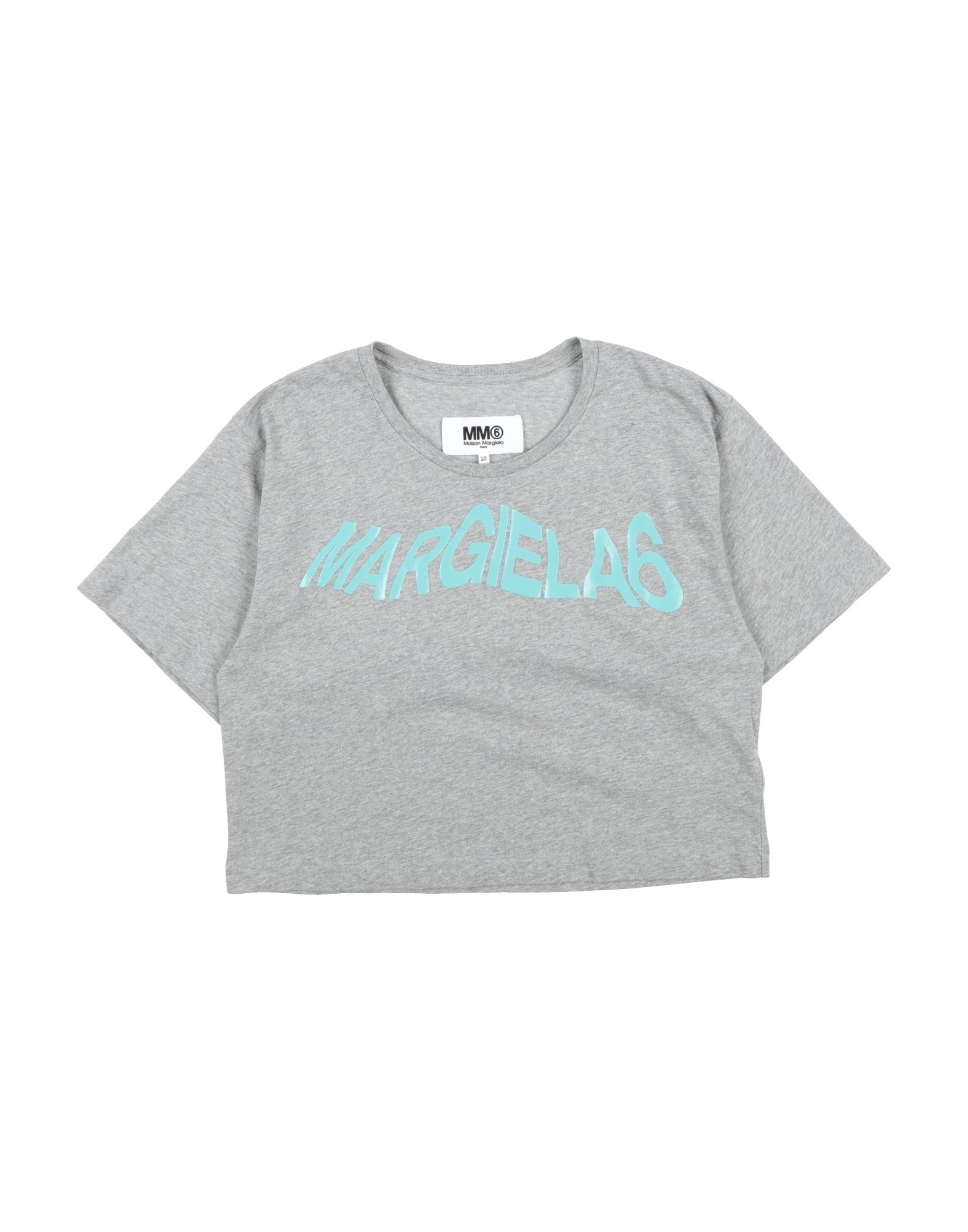 MM6 MAISON MARGIELA T-shirts Kinder Grau von MM6 MAISON MARGIELA