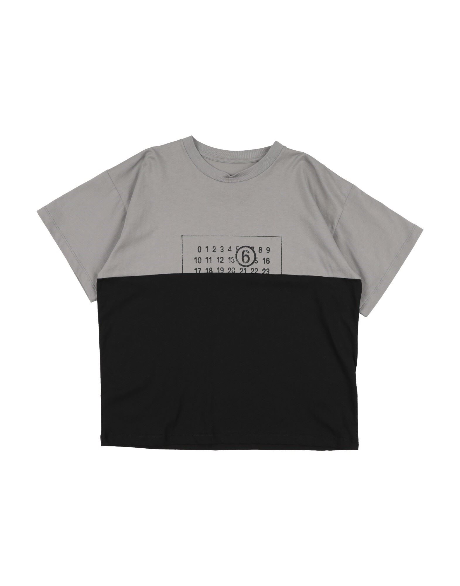 MM6 MAISON MARGIELA T-shirts Kinder Grau von MM6 MAISON MARGIELA