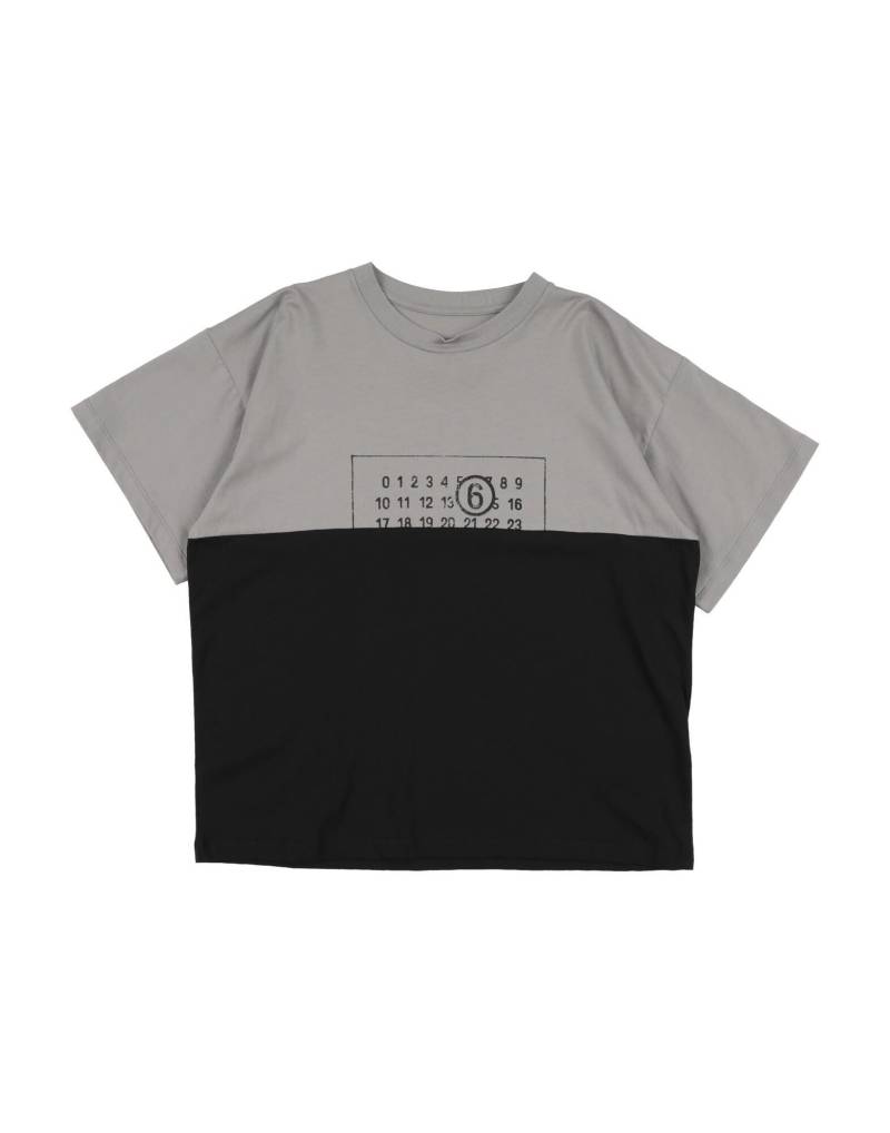 MM6 MAISON MARGIELA T-shirts Kinder Grau von MM6 MAISON MARGIELA