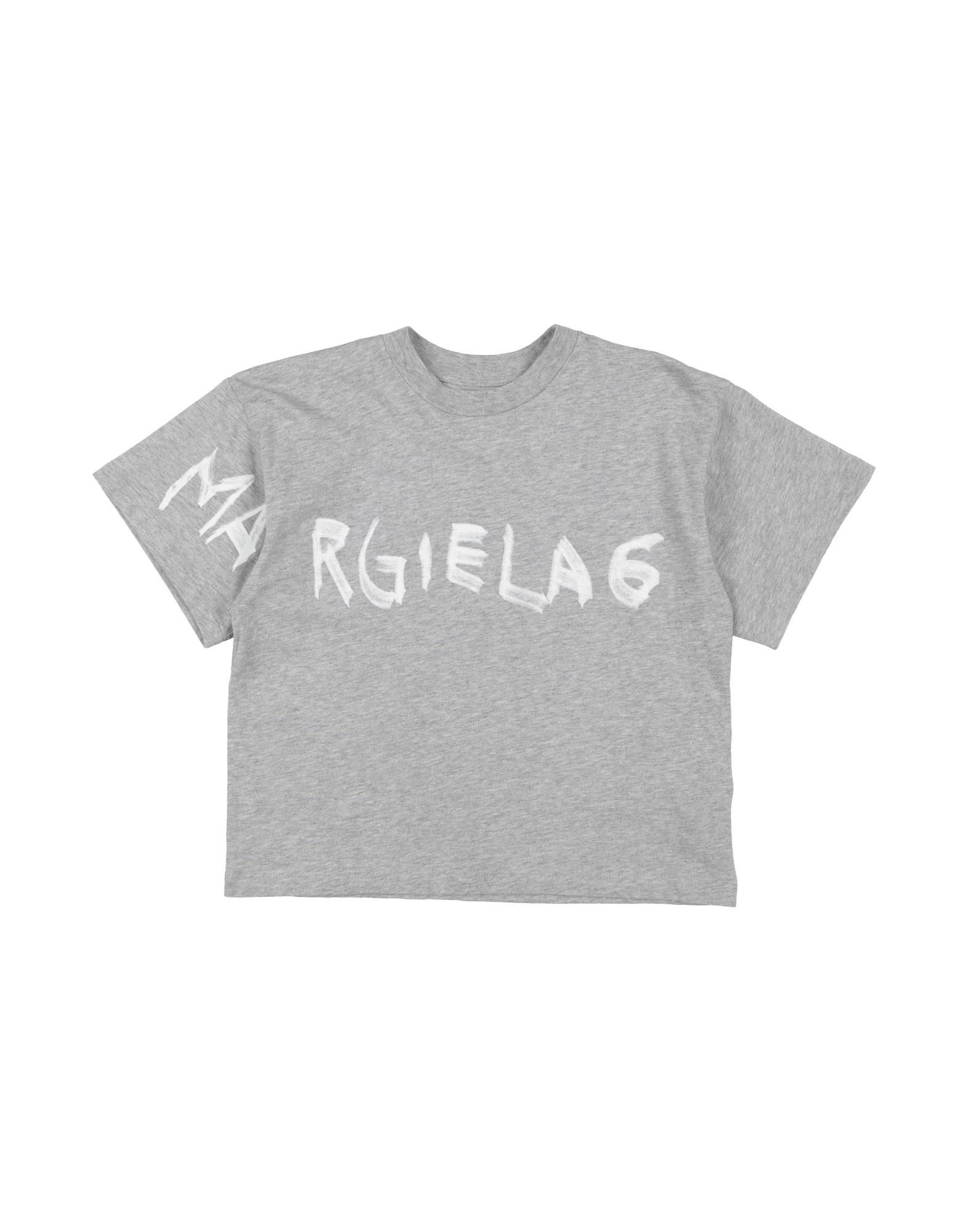 MM6 MAISON MARGIELA T-shirts Kinder Hellgrau von MM6 MAISON MARGIELA