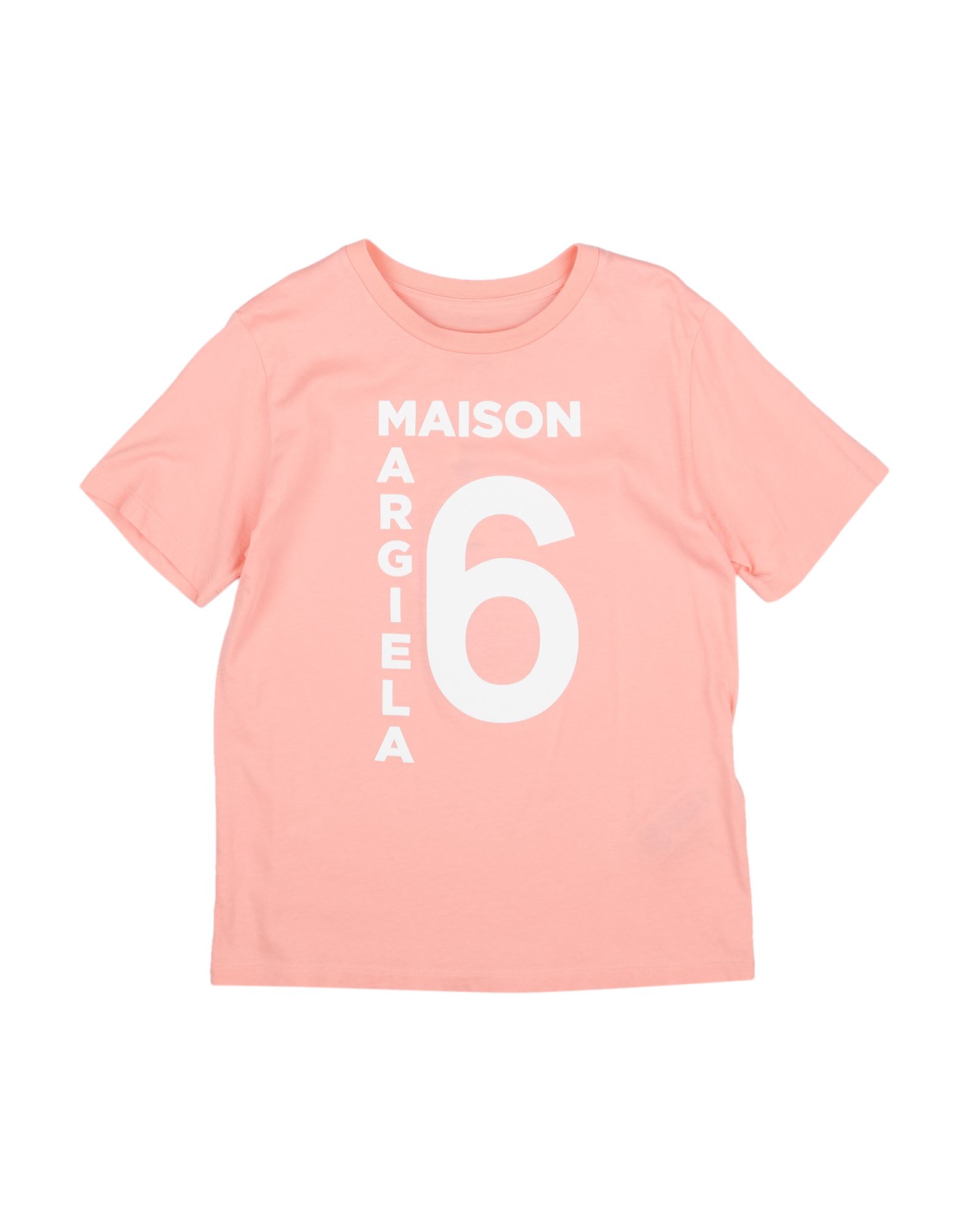 MM6 MAISON MARGIELA T-shirts Kinder Lachs von MM6 MAISON MARGIELA