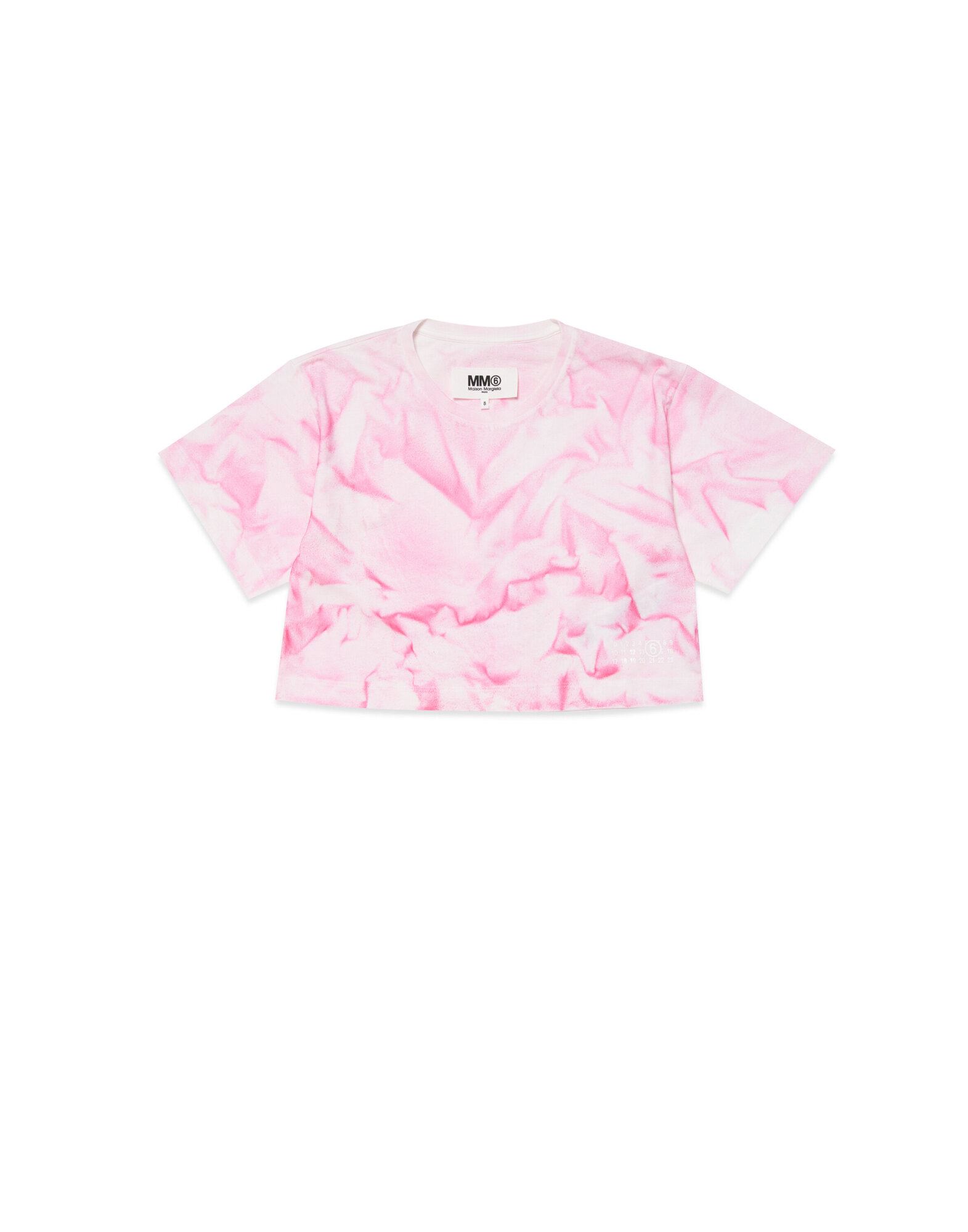 MM6 MAISON MARGIELA T-shirts Kinder Rosa von MM6 MAISON MARGIELA