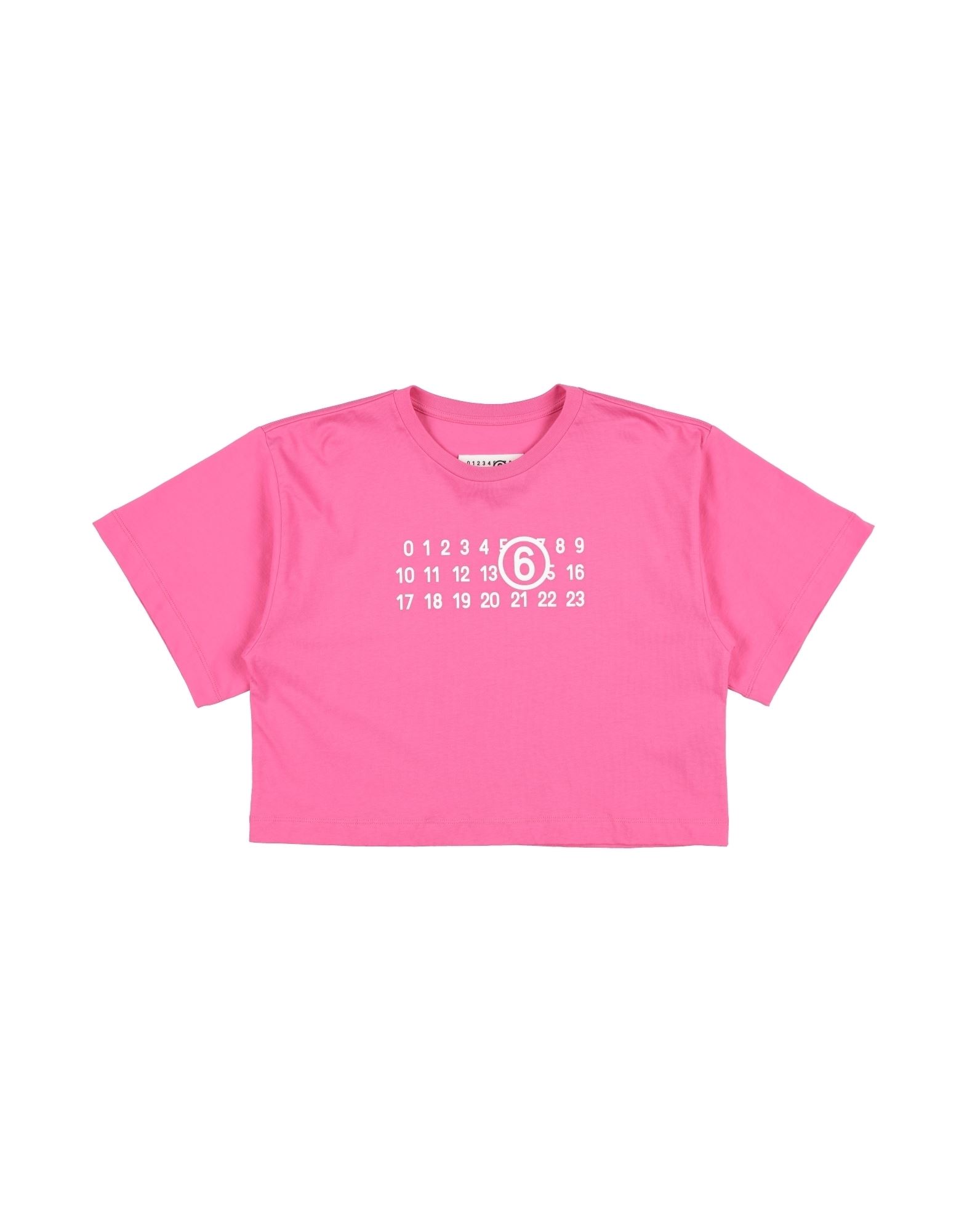 MM6 MAISON MARGIELA T-shirts Kinder Rosa von MM6 MAISON MARGIELA