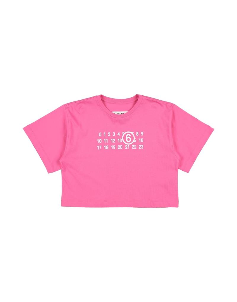 MM6 MAISON MARGIELA T-shirts Kinder Rosa von MM6 MAISON MARGIELA