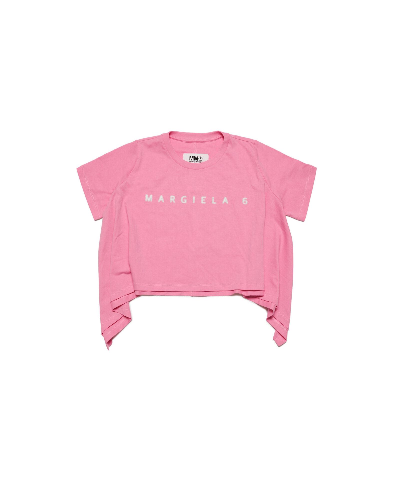 MM6 MAISON MARGIELA T-shirts Kinder Rosa von MM6 MAISON MARGIELA
