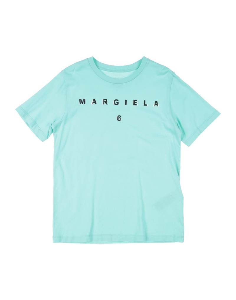 MM6 MAISON MARGIELA T-shirts Kinder Säuregrün von MM6 MAISON MARGIELA