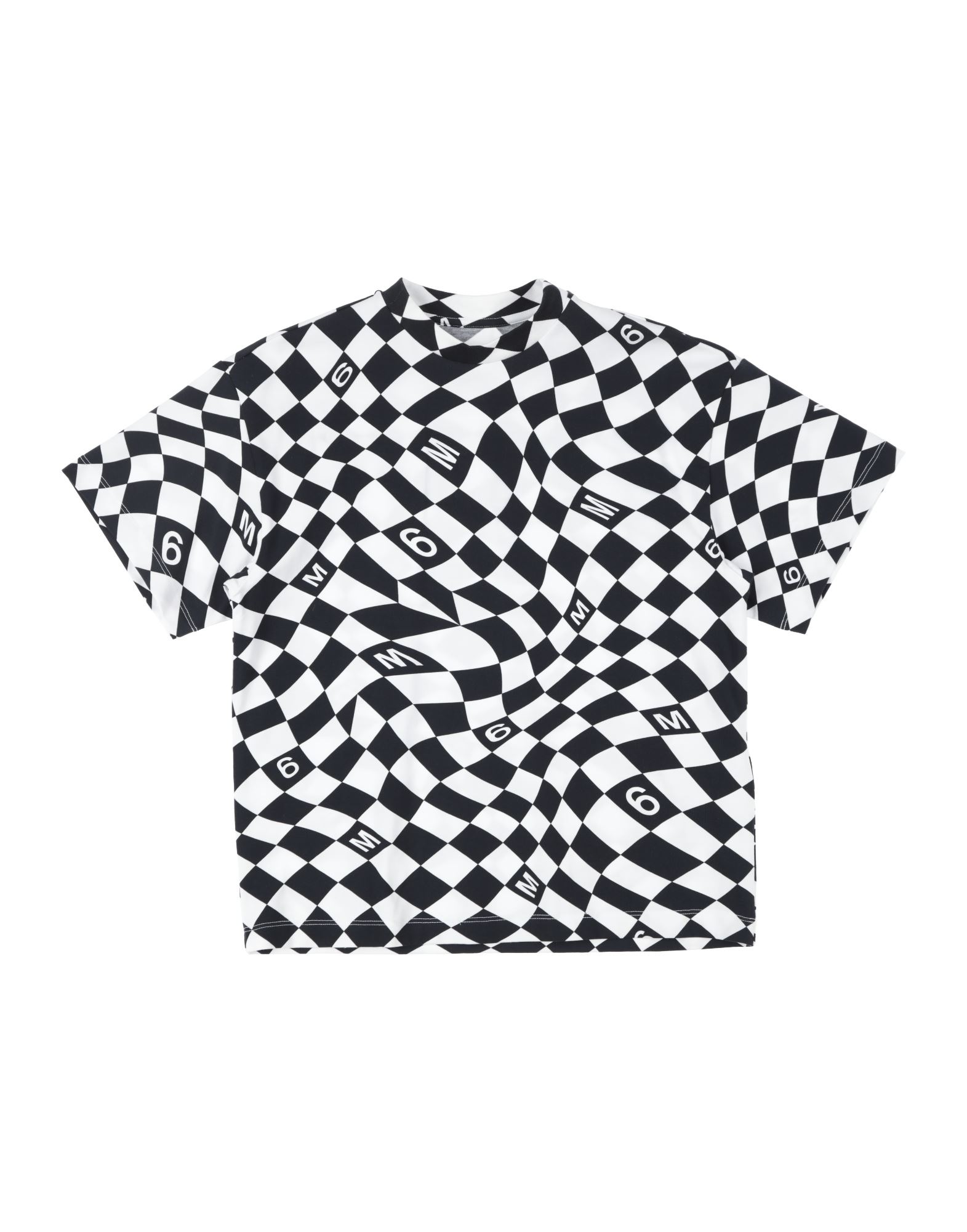 MM6 MAISON MARGIELA T-shirts Kinder Schwarz von MM6 MAISON MARGIELA