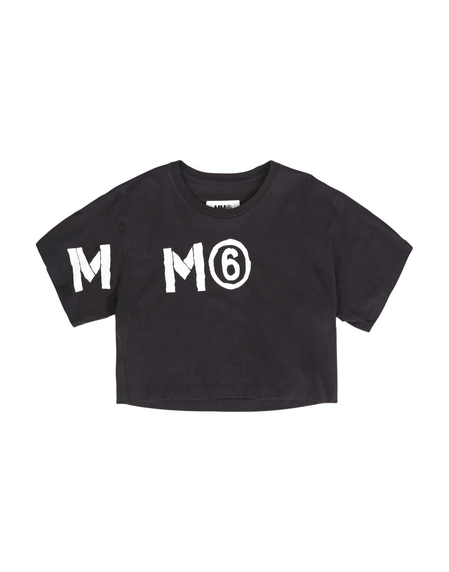 MM6 MAISON MARGIELA T-shirts Kinder Schwarz von MM6 MAISON MARGIELA
