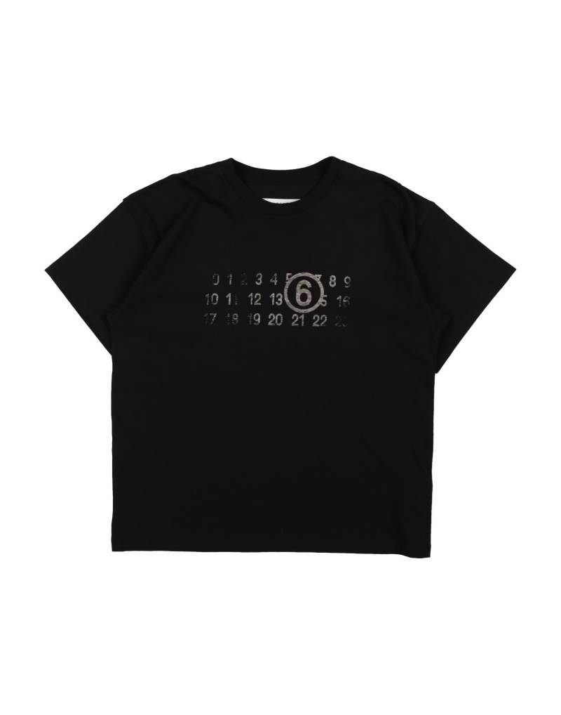 MM6 MAISON MARGIELA T-shirts Kinder Schwarz von MM6 MAISON MARGIELA