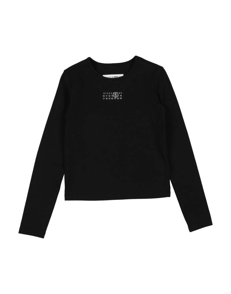 MM6 MAISON MARGIELA T-shirts Kinder Schwarz von MM6 MAISON MARGIELA