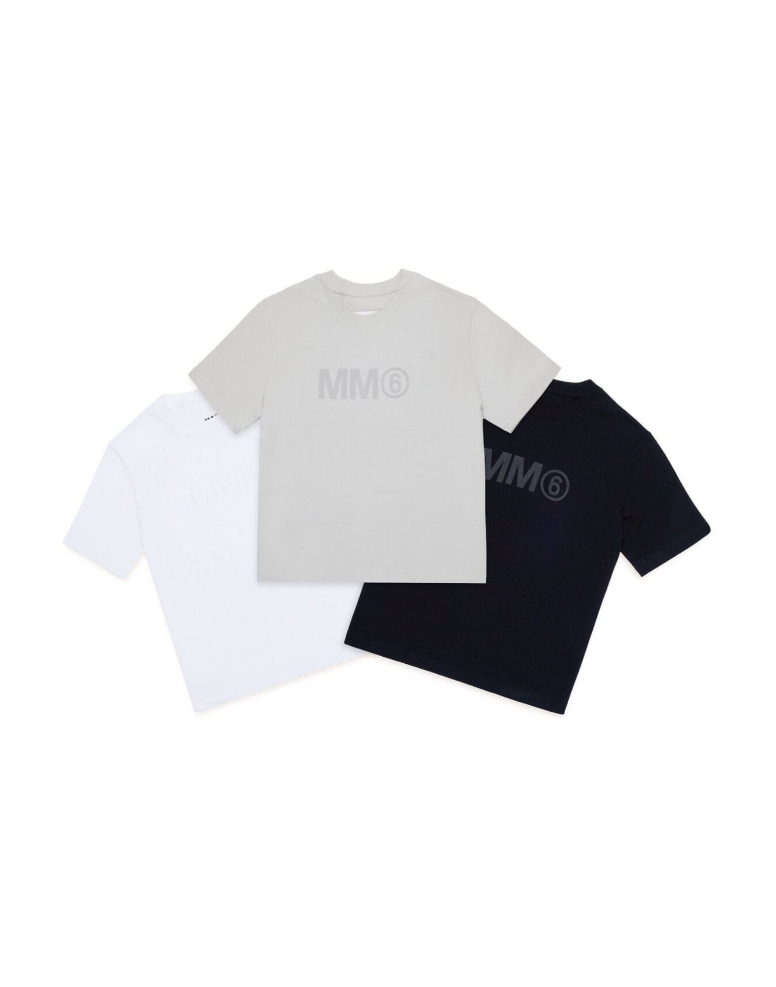 MM6 MAISON MARGIELA T-shirts Kinder Schwarz von MM6 MAISON MARGIELA