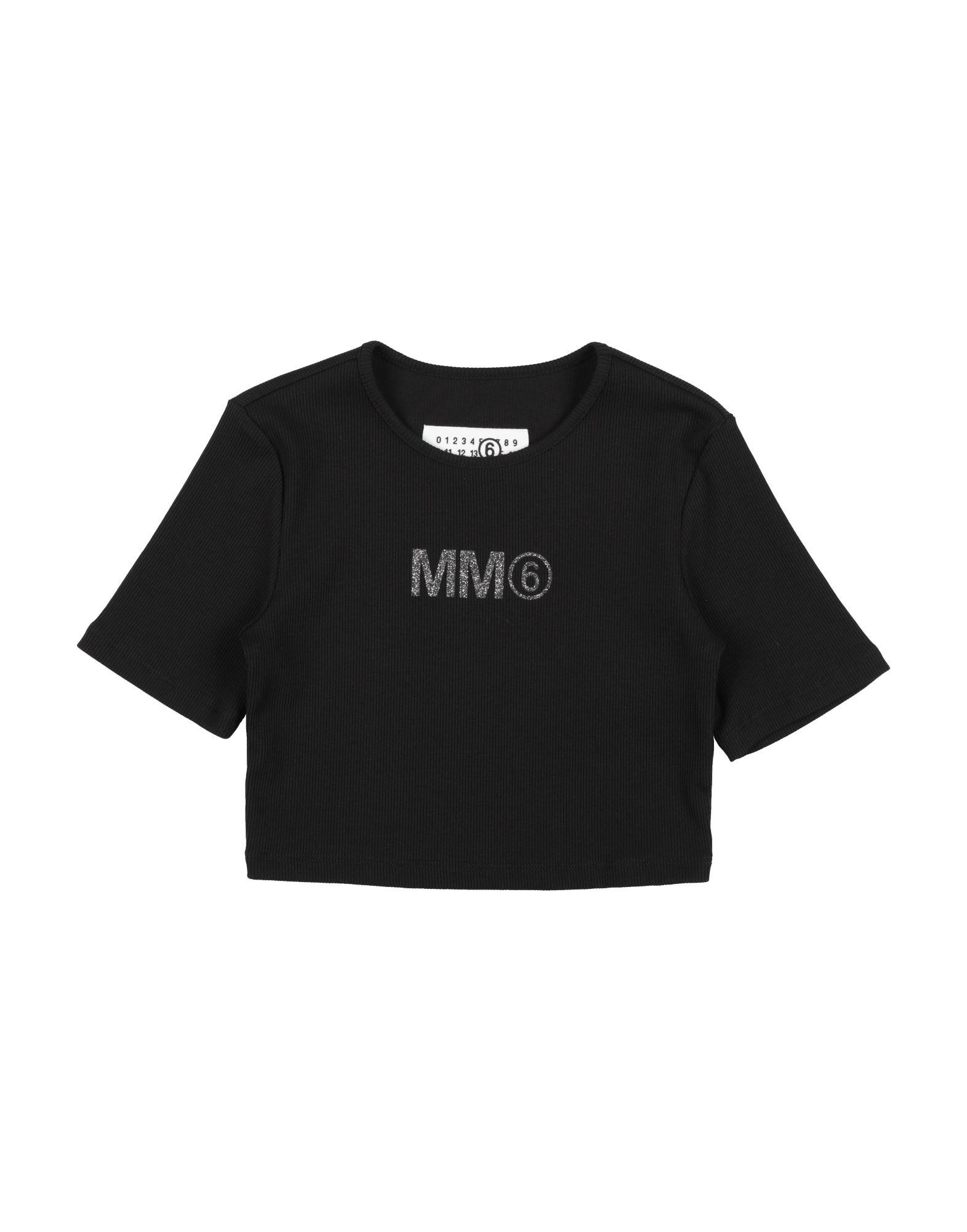 MM6 MAISON MARGIELA T-shirts Kinder Schwarz von MM6 MAISON MARGIELA