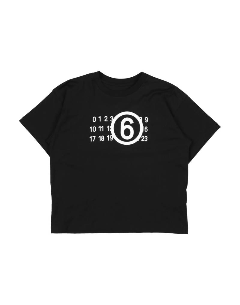 MM6 MAISON MARGIELA T-shirts Kinder Schwarz von MM6 MAISON MARGIELA