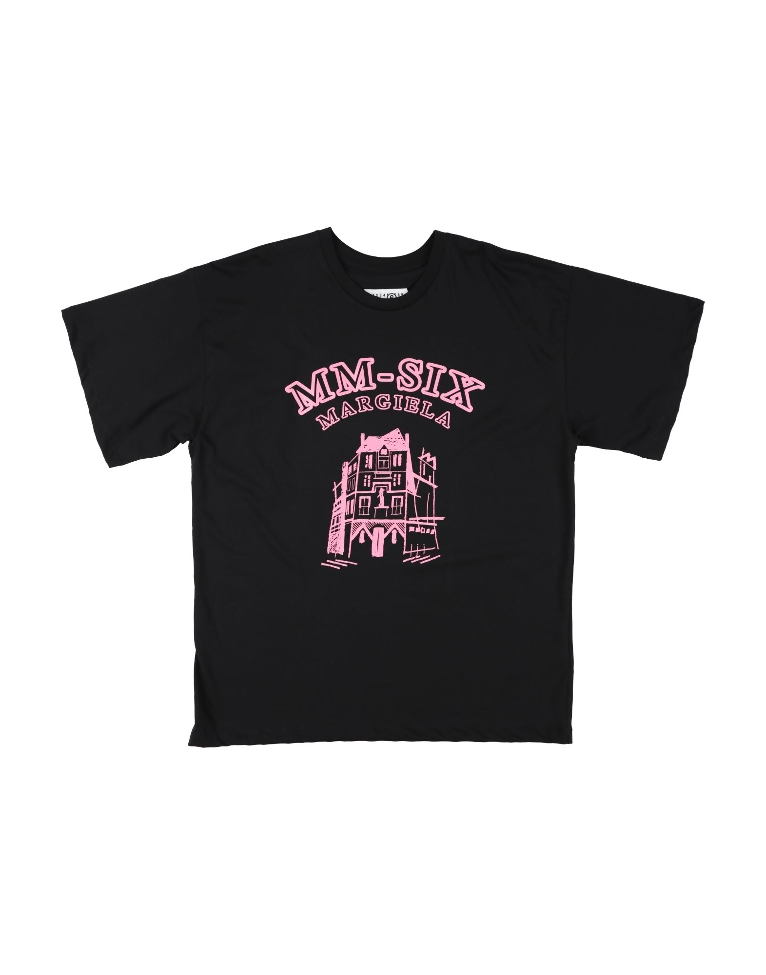 MM6 MAISON MARGIELA T-shirts Kinder Schwarz MM6 MAISON MARGIELA T-shirts Kinder Schwarz von MM6 MAISON MARGIELA