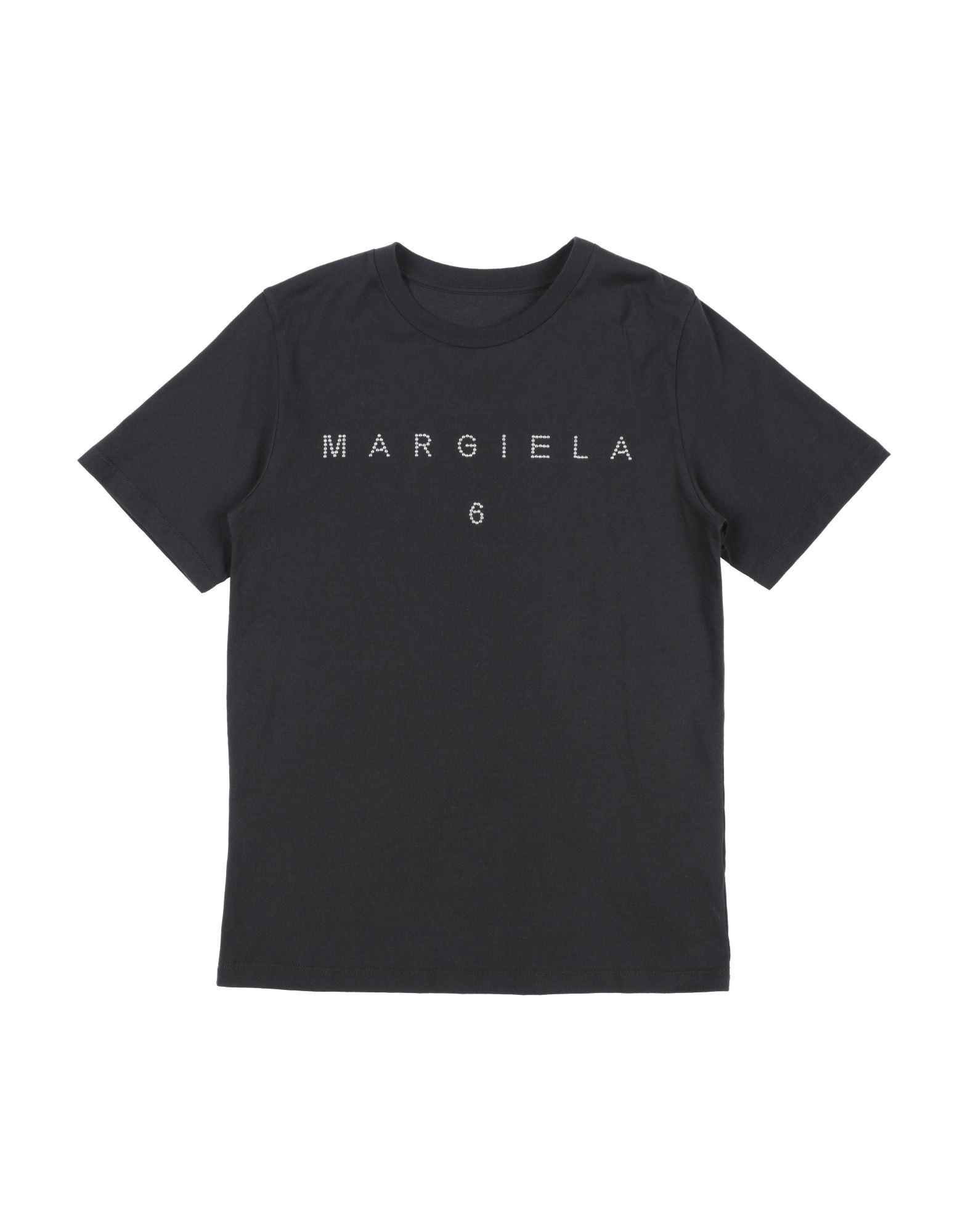 MM6 MAISON MARGIELA T-shirts Kinder Schwarz von MM6 MAISON MARGIELA