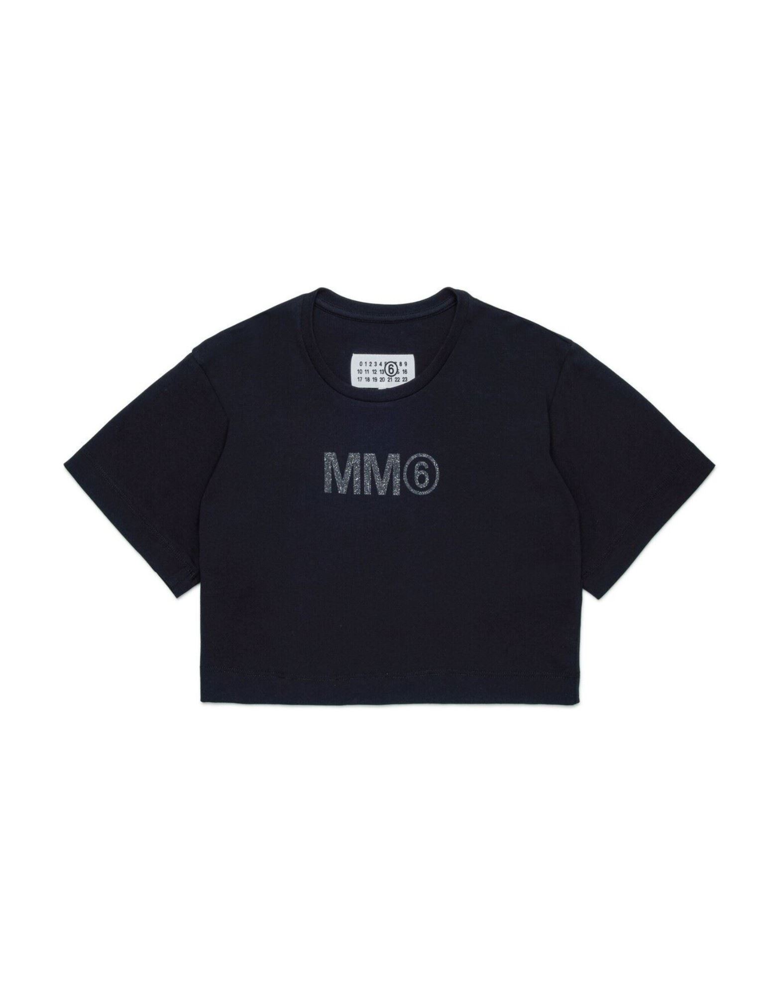 MM6 MAISON MARGIELA T-shirts Kinder Schwarz von MM6 MAISON MARGIELA