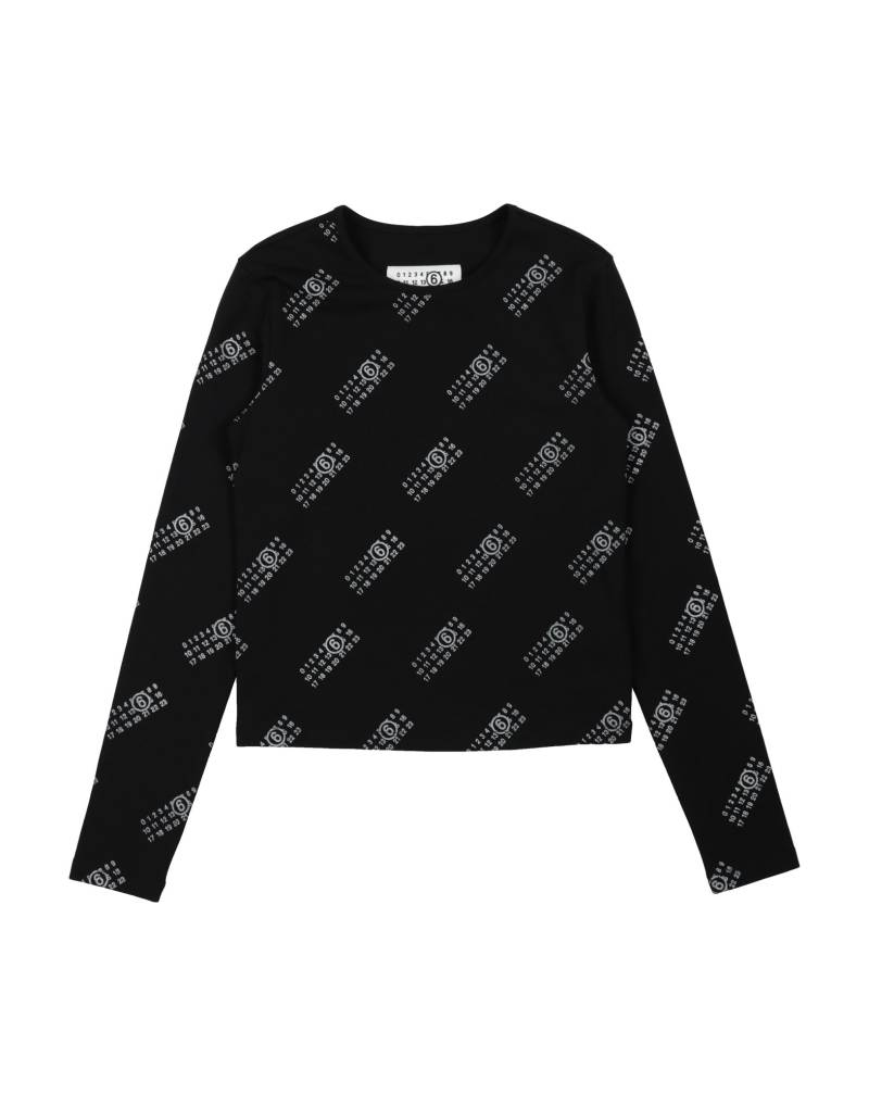 MM6 MAISON MARGIELA T-shirts Kinder Schwarz von MM6 MAISON MARGIELA