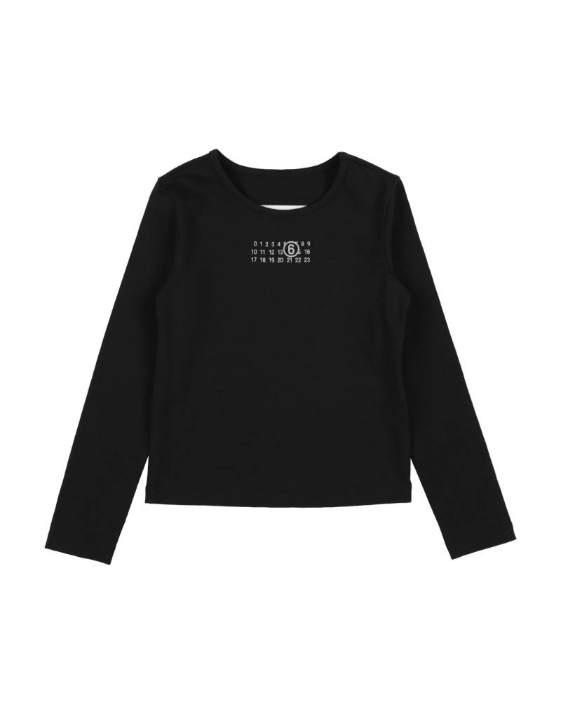 MM6 MAISON MARGIELA T-shirts Kinder Schwarz von MM6 MAISON MARGIELA