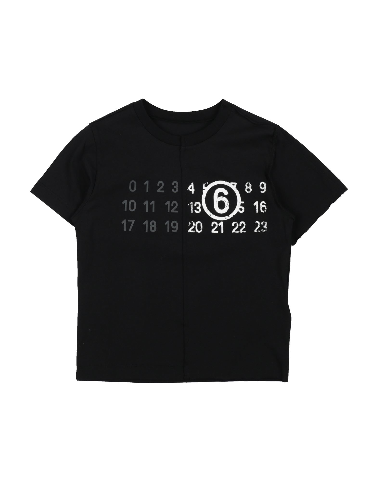 MM6 MAISON MARGIELA T-shirts Kinder Schwarz von MM6 MAISON MARGIELA