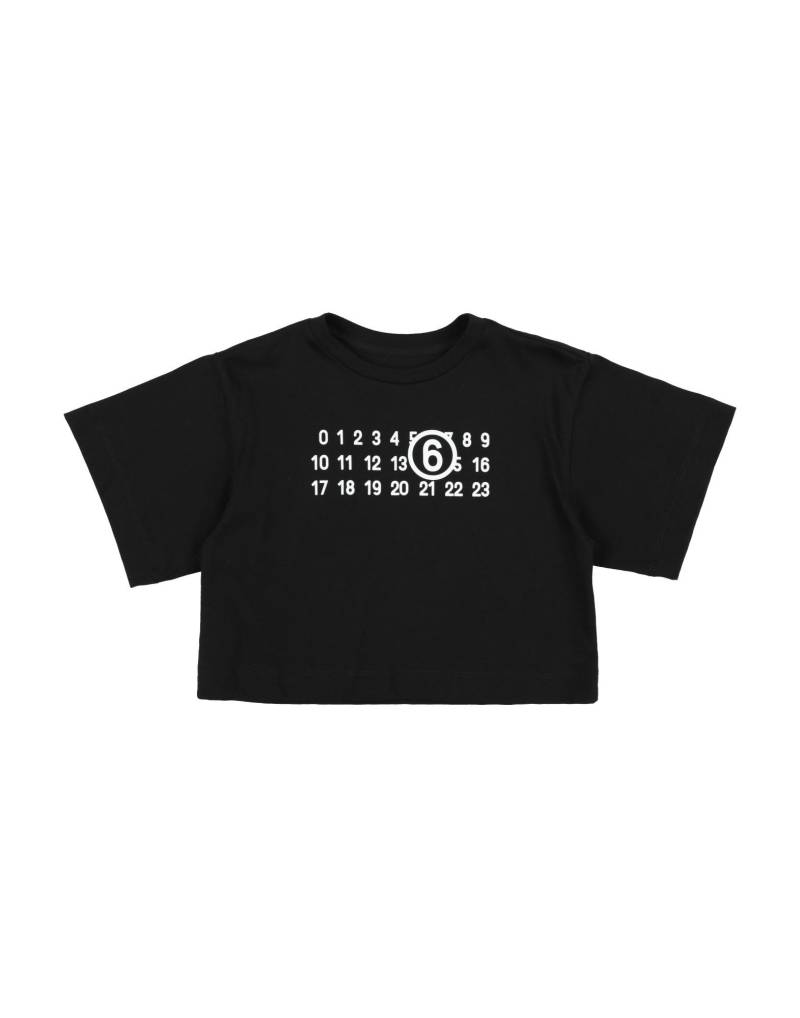 MM6 MAISON MARGIELA T-shirts Kinder Schwarz von MM6 MAISON MARGIELA