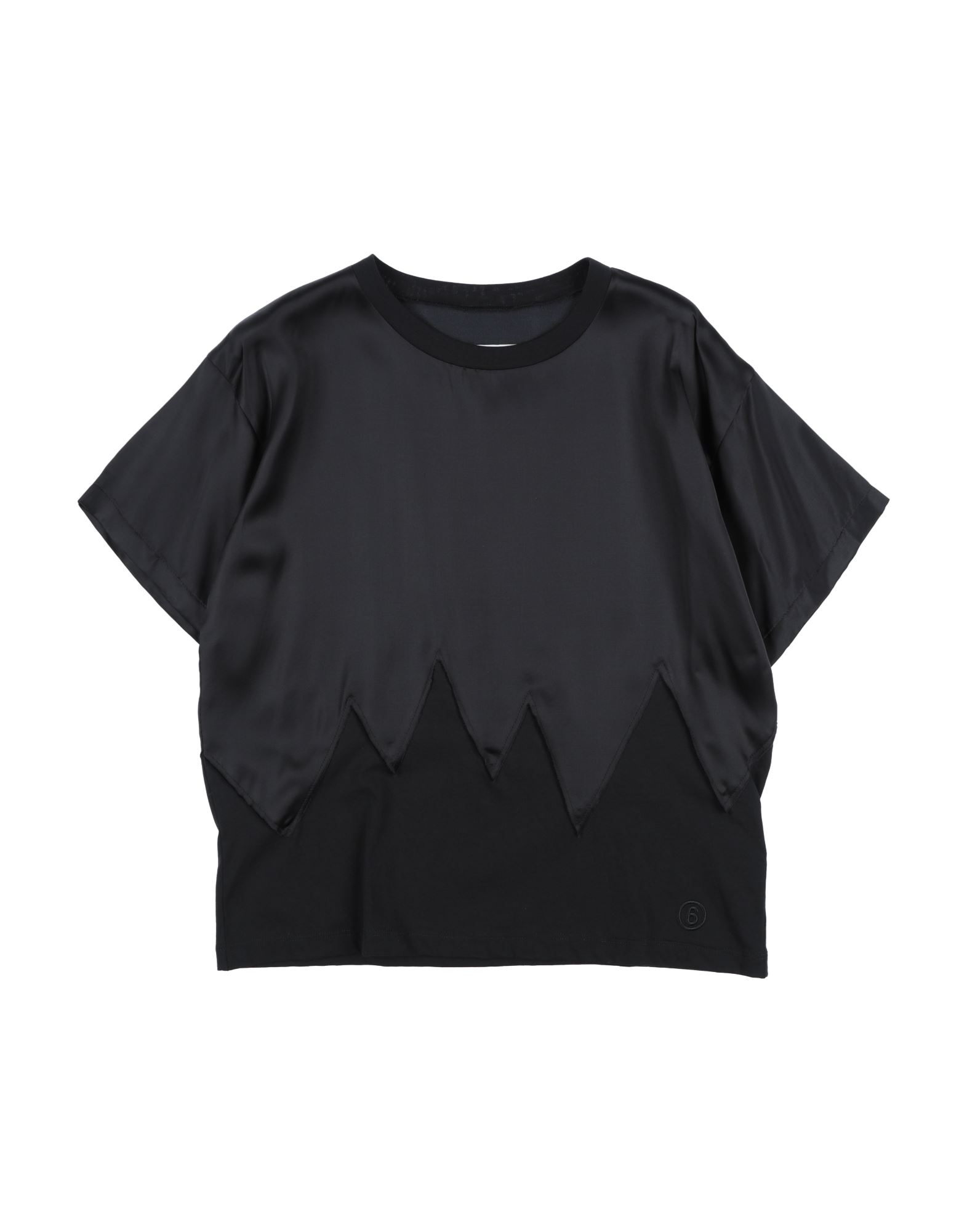 MM6 MAISON MARGIELA T-shirts Kinder Schwarz von MM6 MAISON MARGIELA