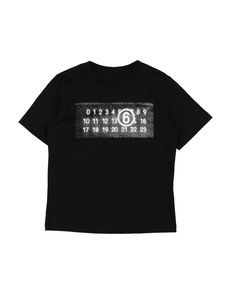 MM6 MAISON MARGIELA T-shirts Kinder Schwarz von MM6 MAISON MARGIELA