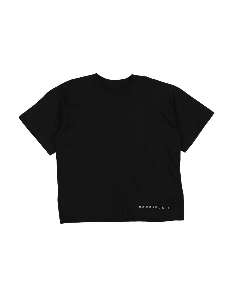 MM6 MAISON MARGIELA T-shirts Kinder Schwarz von MM6 MAISON MARGIELA