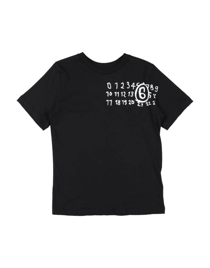 MM6 MAISON MARGIELA T-shirts Kinder Schwarz von MM6 MAISON MARGIELA