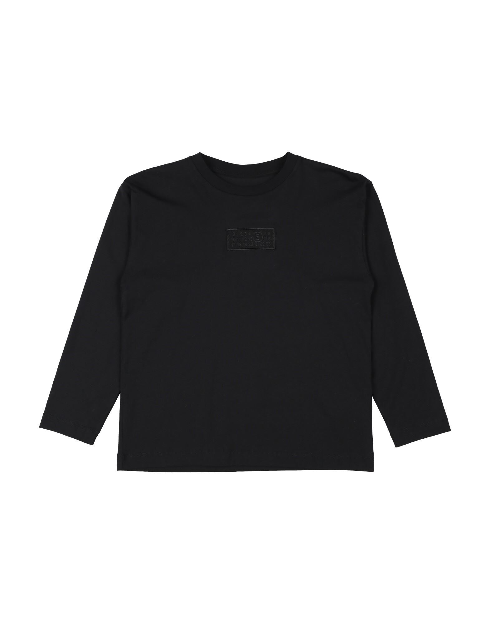 MM6 MAISON MARGIELA T-shirts Kinder Schwarz MM6 MAISON MARGIELA T-shirts Kinder Schwarz von MM6 MAISON MARGIELA