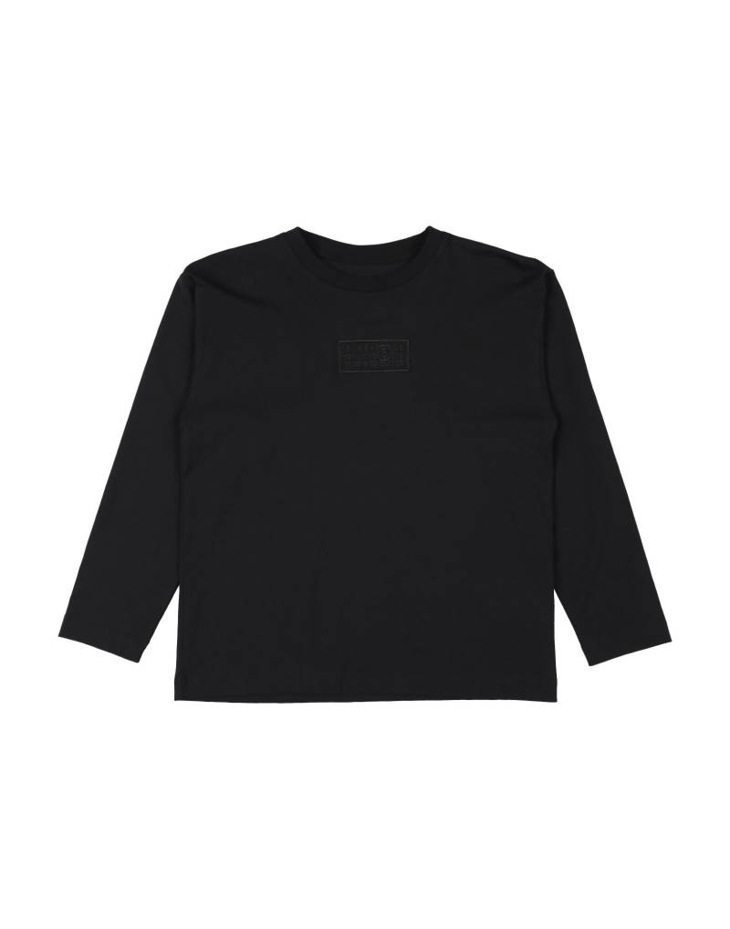 MM6 MAISON MARGIELA T-shirts Kinder Schwarz von MM6 MAISON MARGIELA