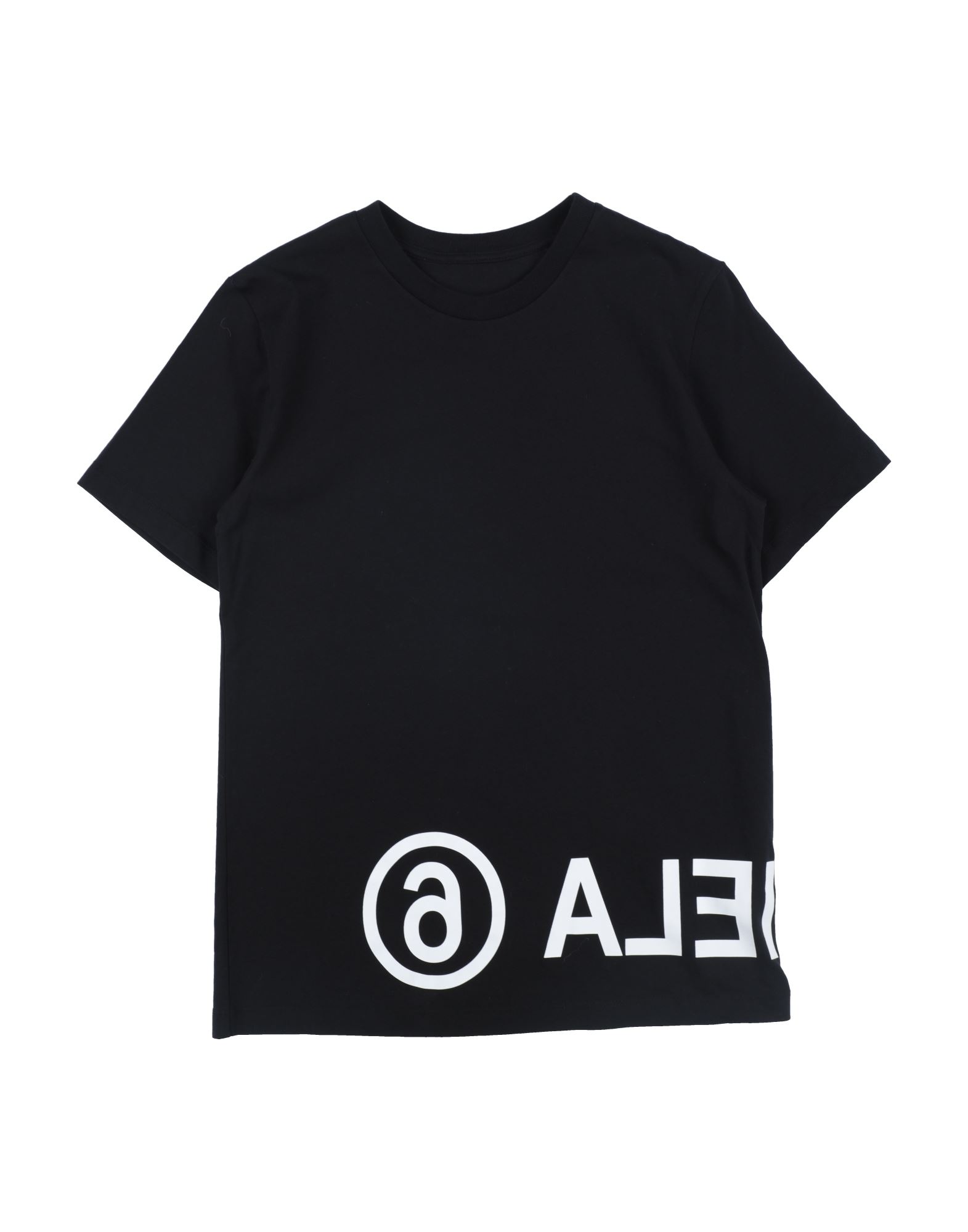 MM6 MAISON MARGIELA T-shirts Kinder Schwarz MM6 MAISON MARGIELA T-shirts Kinder Schwarz von MM6 MAISON MARGIELA