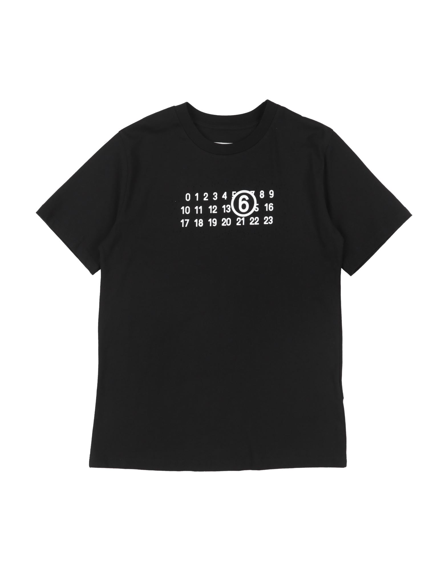 MM6 MAISON MARGIELA T-shirts Kinder Schwarz von MM6 MAISON MARGIELA
