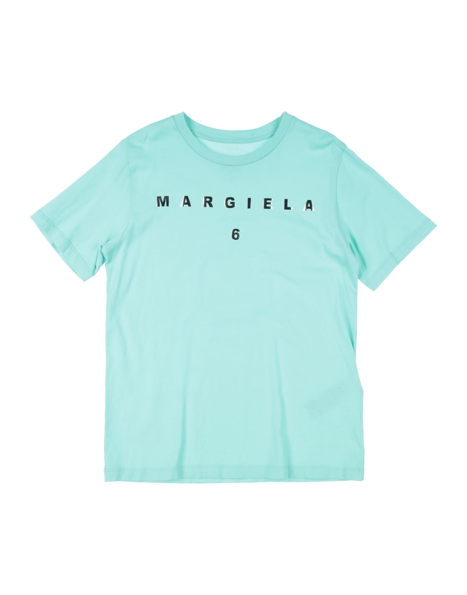 MM6 MAISON MARGIELA T-shirts Kinder Tūrkis von MM6 MAISON MARGIELA