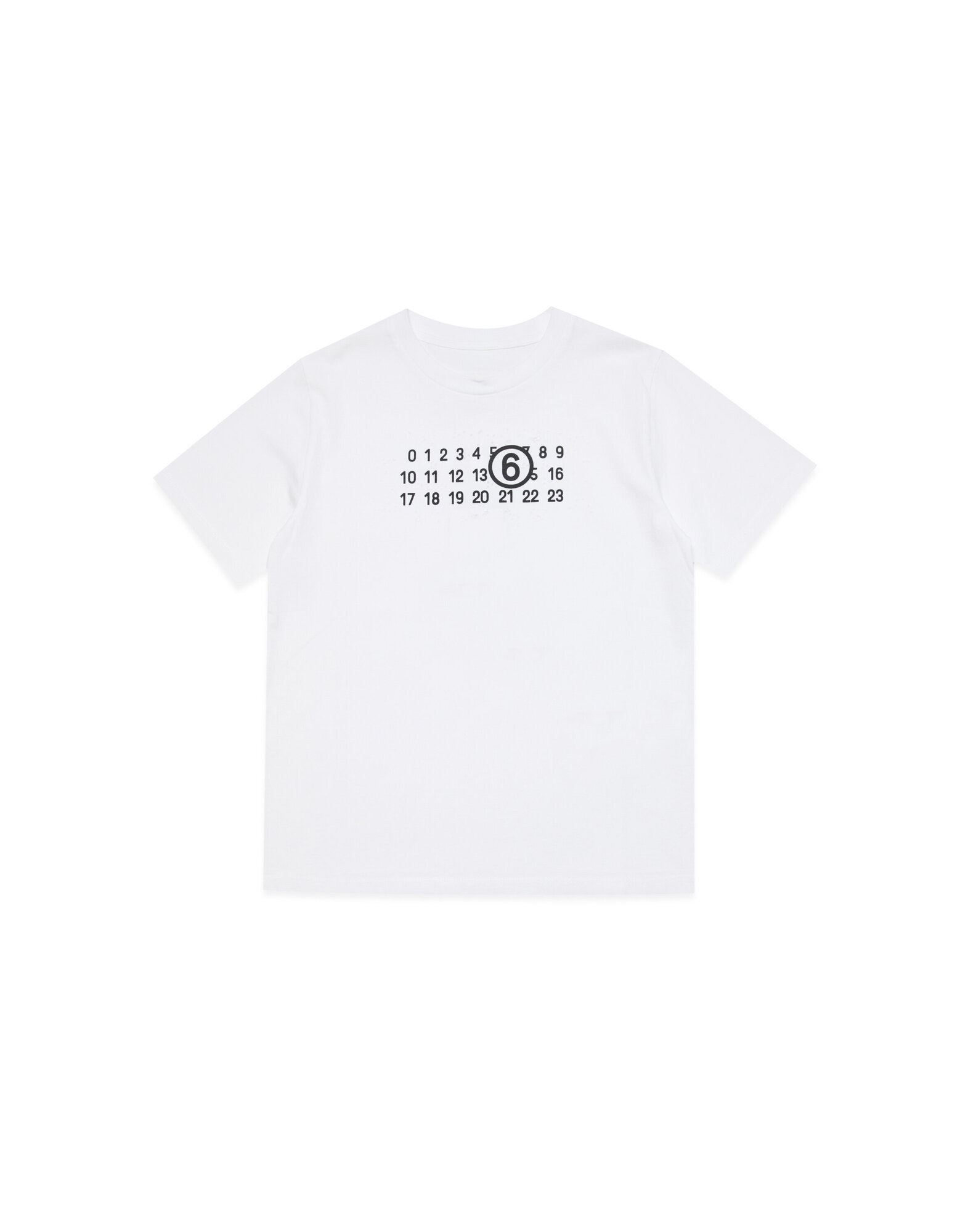 MM6 MAISON MARGIELA T-shirts Kinder Weiß von MM6 MAISON MARGIELA