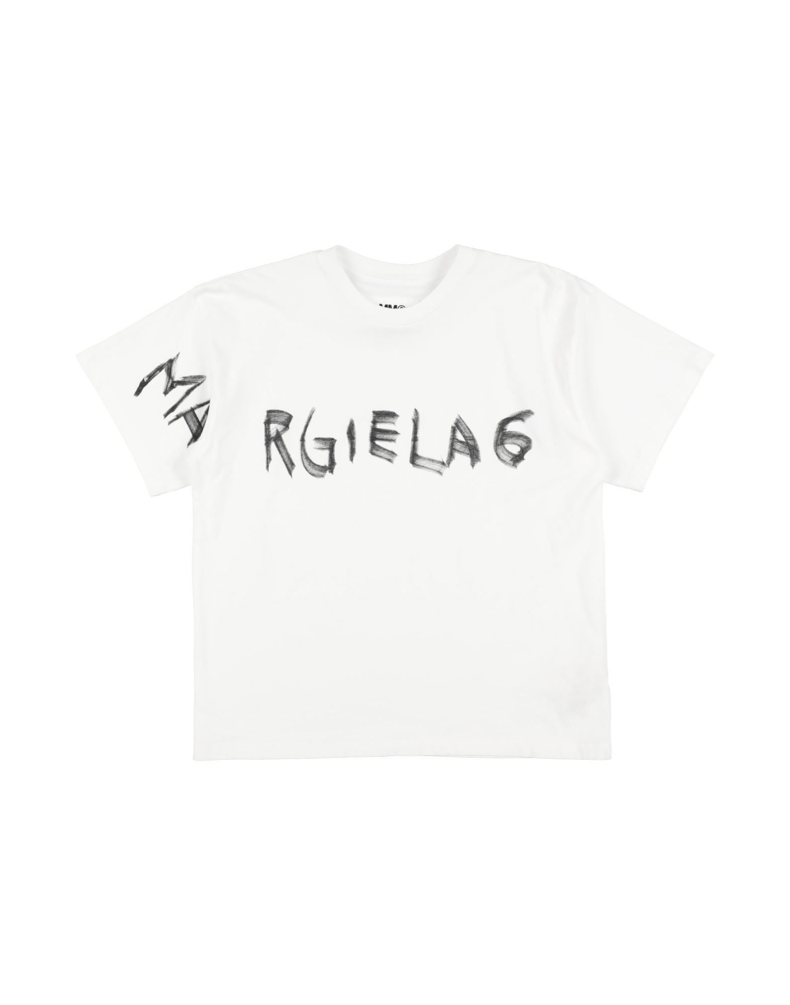 MM6 MAISON MARGIELA T-shirts Kinder Weiß von MM6 MAISON MARGIELA