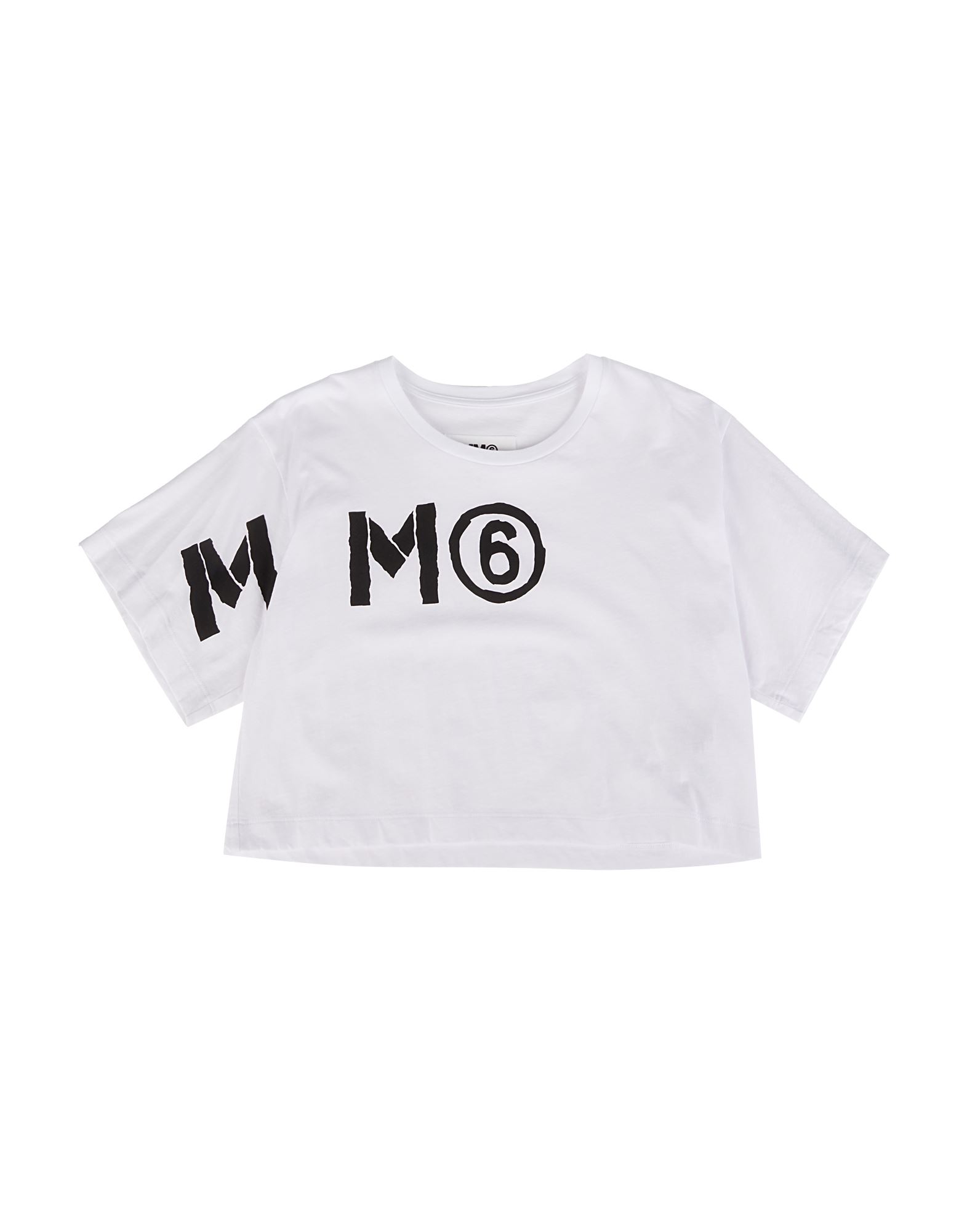 MM6 MAISON MARGIELA T-shirts Kinder Weiß von MM6 MAISON MARGIELA