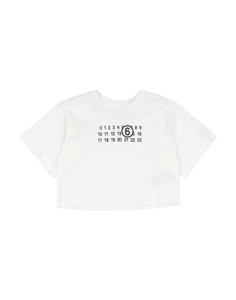 MM6 MAISON MARGIELA T-shirts Kinder Weiß von MM6 MAISON MARGIELA