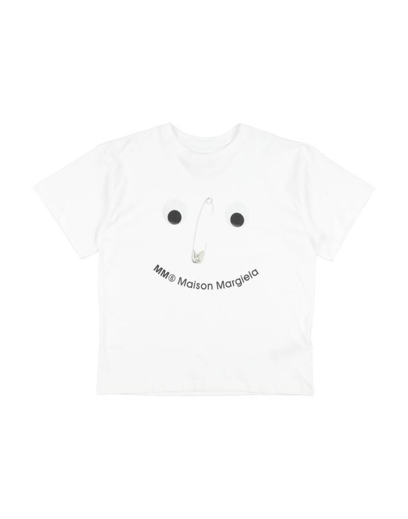 MM6 MAISON MARGIELA T-shirts Kinder Weiß von MM6 MAISON MARGIELA