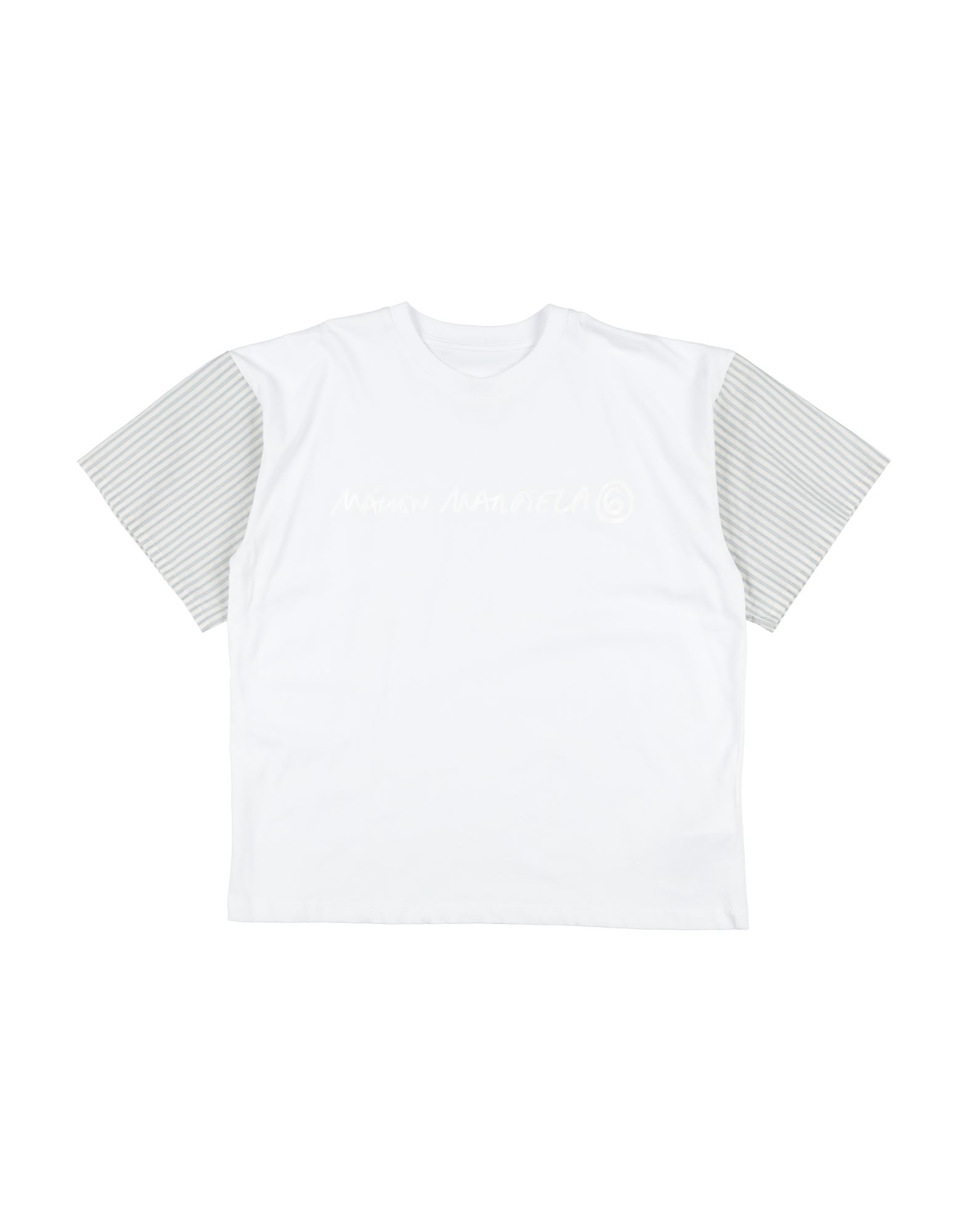 MM6 MAISON MARGIELA T-shirts Kinder Weiß von MM6 MAISON MARGIELA