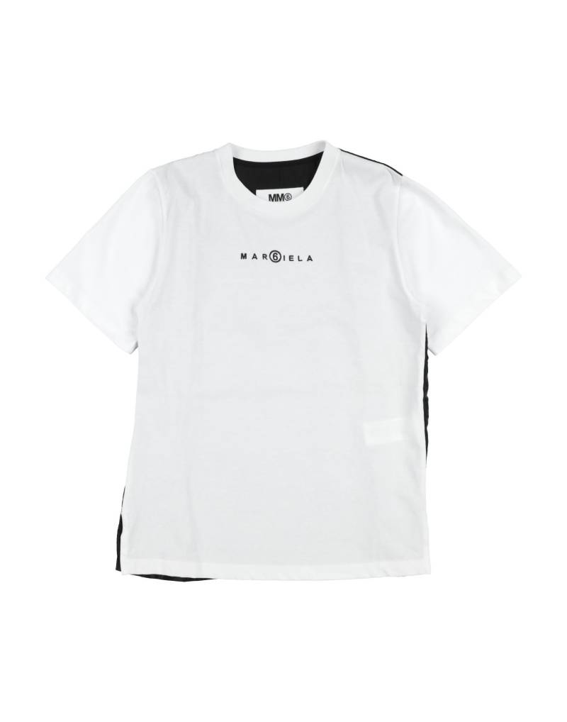 MM6 MAISON MARGIELA T-shirts Kinder Weiß von MM6 MAISON MARGIELA