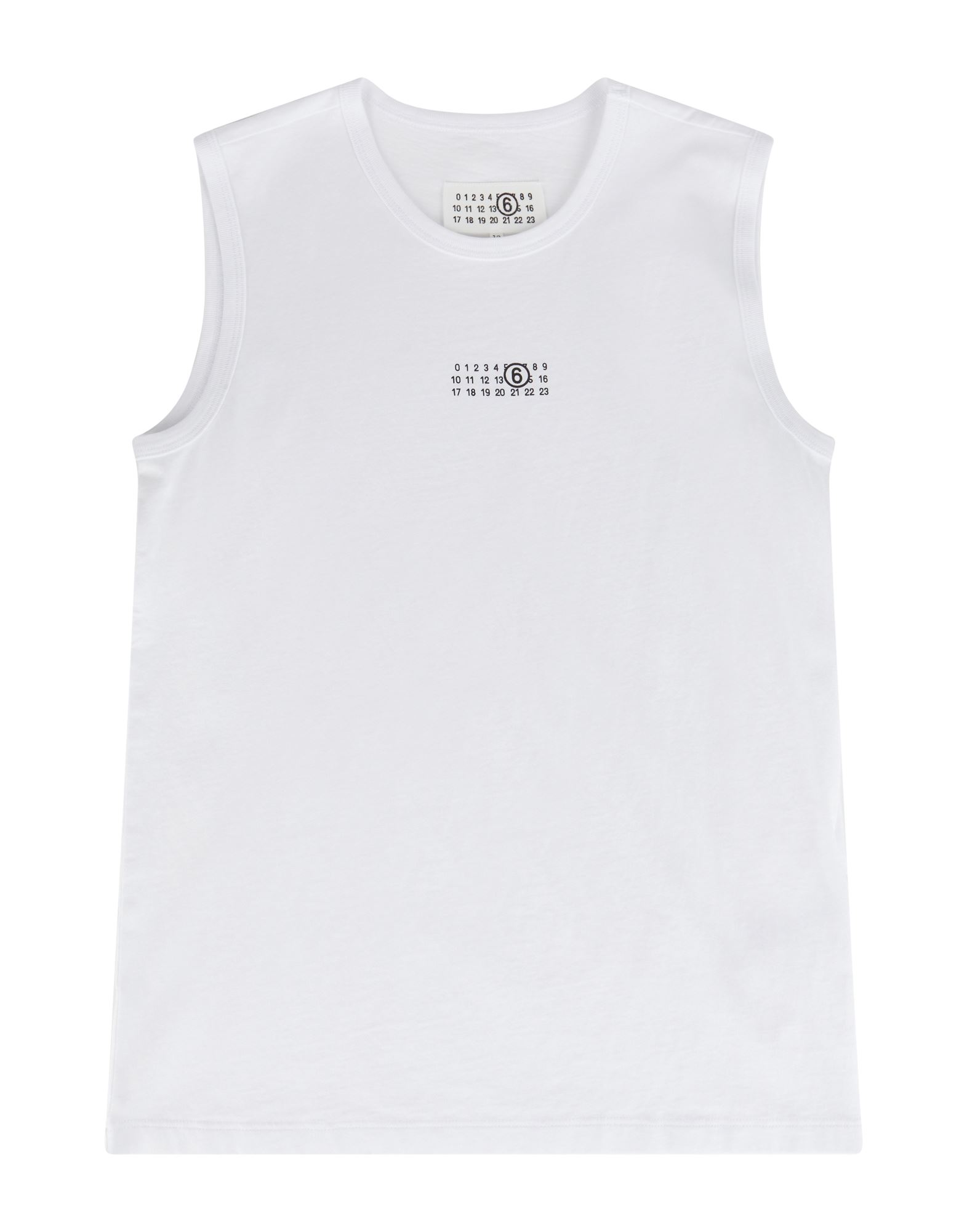 MM6 MAISON MARGIELA T-shirts Kinder Weiß von MM6 MAISON MARGIELA