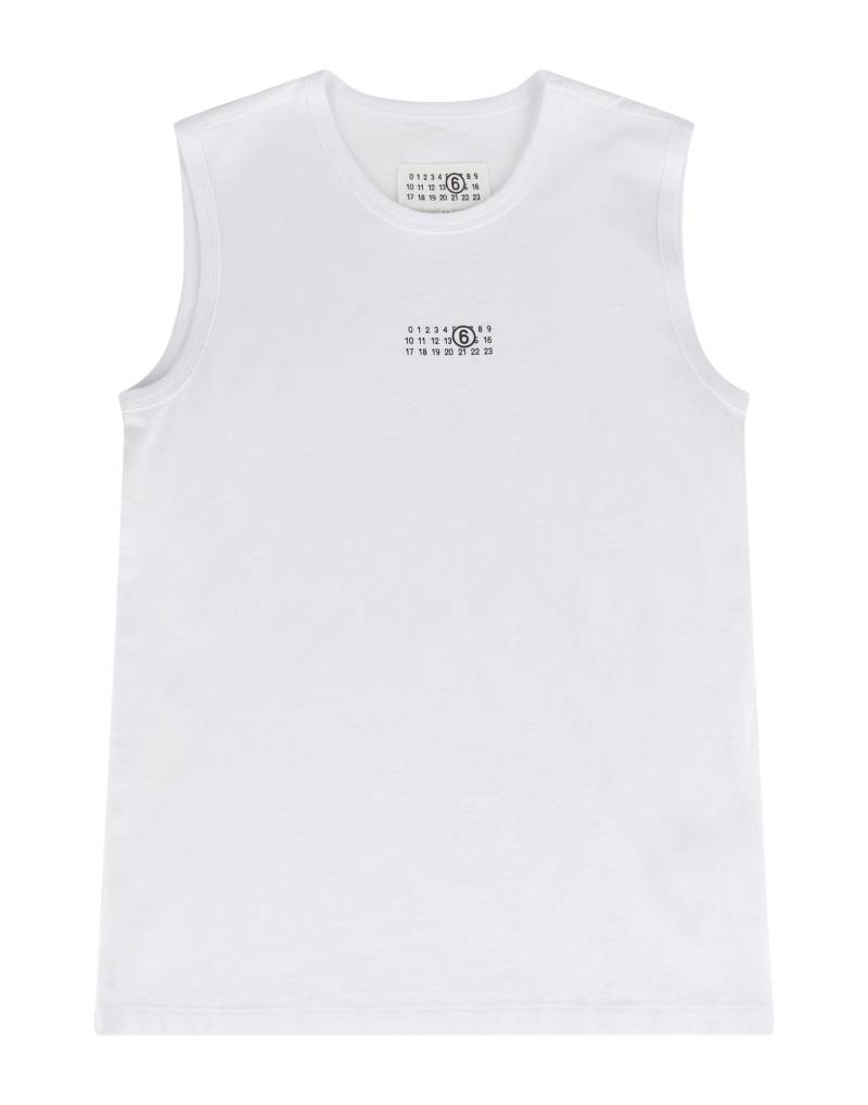 MM6 MAISON MARGIELA T-shirts Kinder Weiß von MM6 MAISON MARGIELA